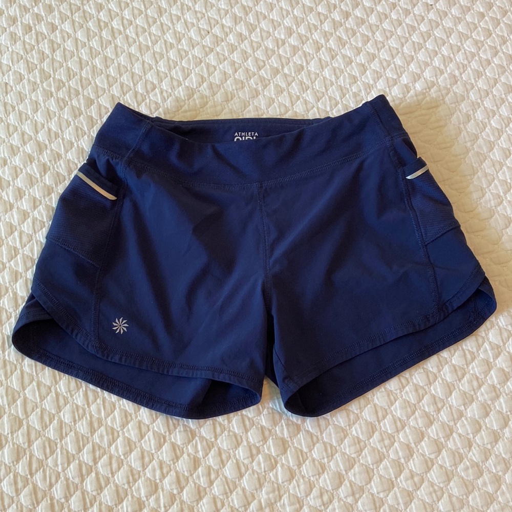 Athleta Girl Navy Shorts